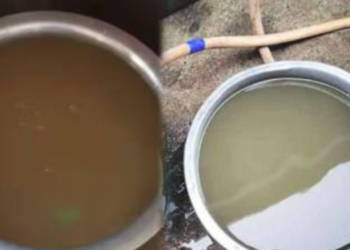 पालीत दूषित पाण्याचा पुरवठा