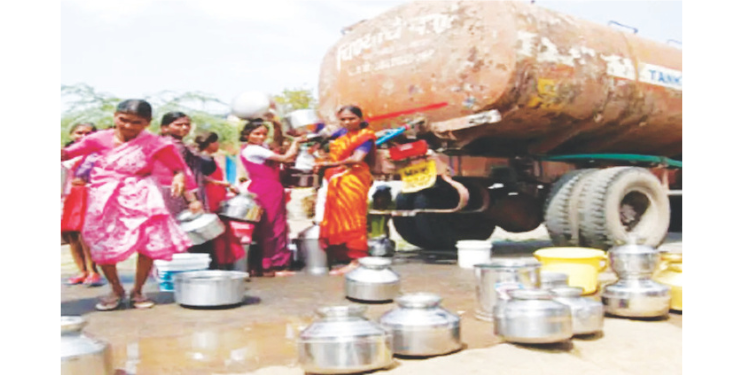 पनवेलकरांच्या पाणीटंचाईवर टँकरची मात्रा