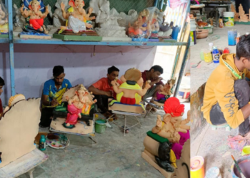 युद्धाचा परिणाम पेणच्या गणेशमूर्ती उद्योगावर