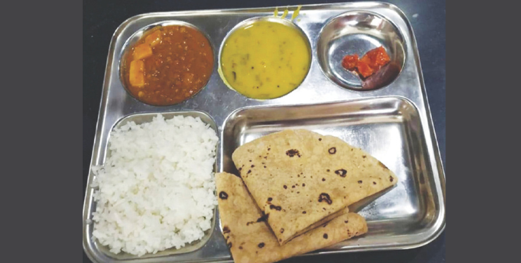 शिवभोजन केंद्राचे आठ महिन्याचे अनुदान रखडले