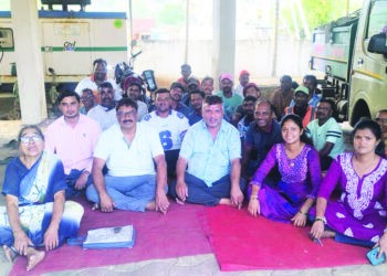 श्रीवर्धनमध्ये भ्रष्टाचाराचा ‘कचरा’ उफाळला