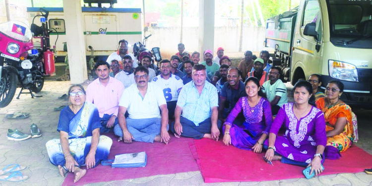 श्रीवर्धनमध्ये भ्रष्टाचाराचा ‘कचरा’ उफाळला