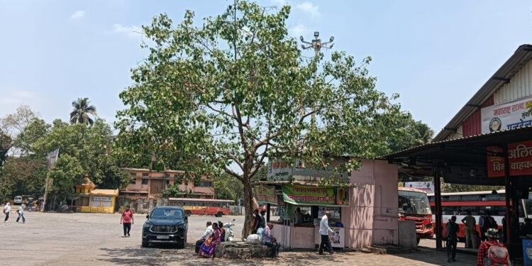 पनवेल आगारात प्रवाशांची गैरसोय