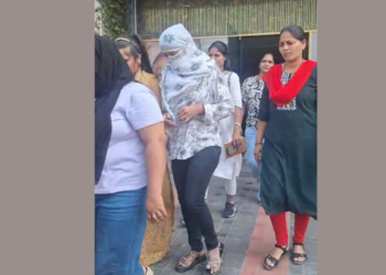 कळंबोलीत स्पाच्या नावाखाली सुरू असलेल्या कुंटणखान्यावर छापा