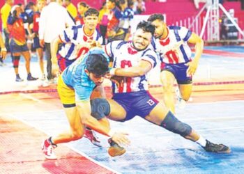 आमदार चषक कबड्डी स्पर्धा उत्साहात