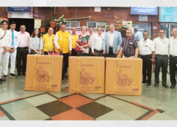 मध्य रेल्वेच्या स्टेशनला व्हीलचेअरचे वाटप