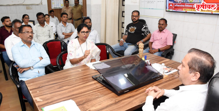 अलिबागच्या जिल्हा रुग्ण प्रशासनाला शेकापचा दणका