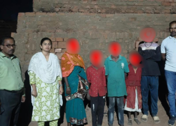 वेठबिगारीतून अल्पवयीन मुलांची सुटका