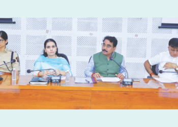 मान्सून पूर्वतयारी आढावा बैठक