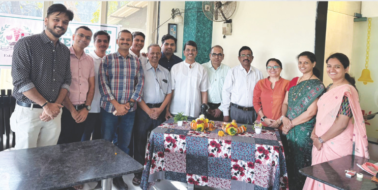 जागतिक होमिओपॅथी दिन साजरा