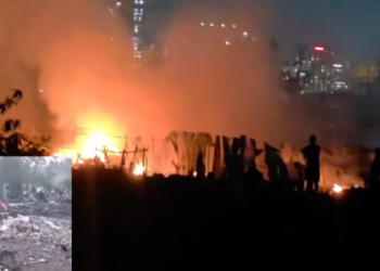 भाईंदरमध्ये अग्नितांडव! तीन जणांचा होरपळून मृत्यू