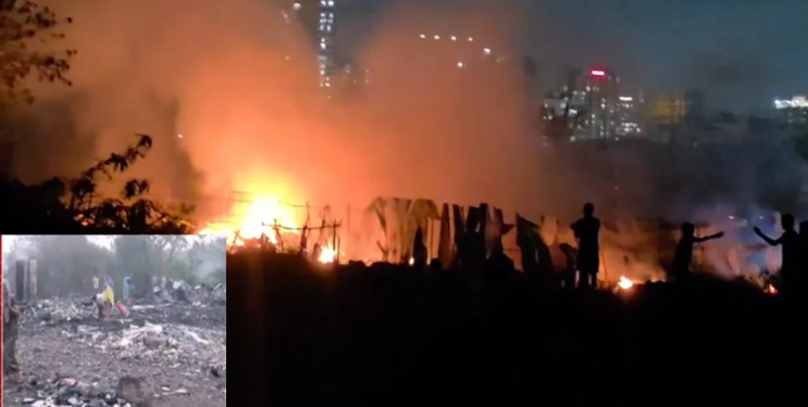 भाईंदरमध्ये अग्नितांडव! तीन जणांचा होरपळून मृत्यू