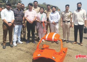 पर्यटकांच्या सुरक्षेसाठी किनाऱ्यावर आता ‌‘रोबो रक्षक‌’