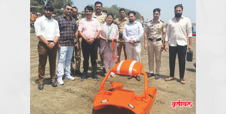 पर्यटकांच्या सुरक्षेसाठी किनाऱ्यावर आता ‌‘रोबो रक्षक‌’