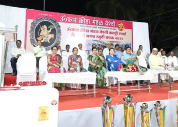 वेश्वीत कबड्डीचा थरार सुरु