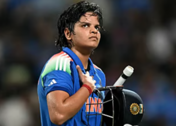 शेफालीचा विक्रमी शतकी धमाका