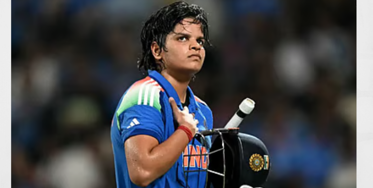 शेफालीचा विक्रमी शतकी धमाका