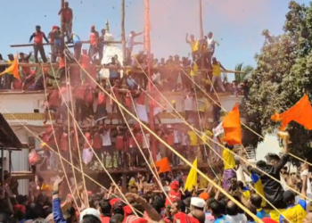 पनवेल परिसरातील पालख्यांना सुरुवात