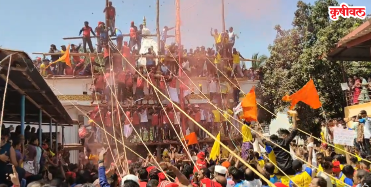 पनवेल परिसरातील पालख्यांना सुरुवात