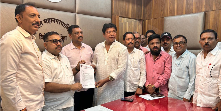 प्रकल्पग्रस्त शेतकऱ्यांना कंत्राटे देण्याची मागणी