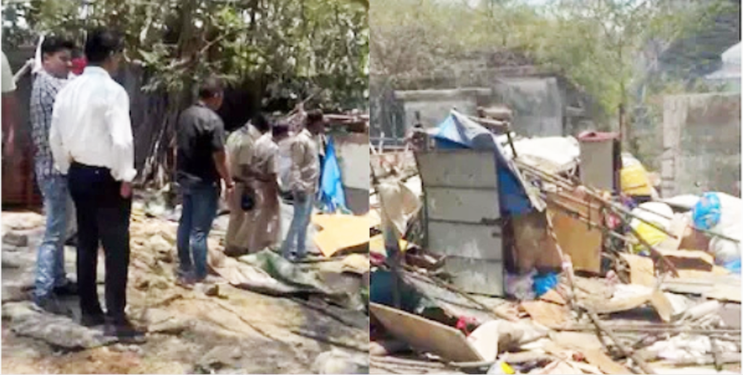 भंगार दुकानाच्या आडून अमली पदार्थांचा व्यवहार