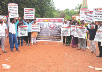 खडी क्रशरच्या दुष्परिणामांवर ग्रामस्थांचा एल्गार