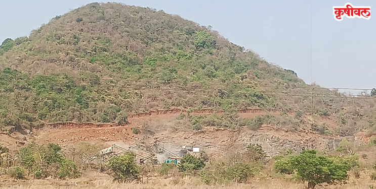 उसडीत बेकायदेशीर खाण पुन्हा सुरु; महसूल विभाग निद्रावस्थेत?