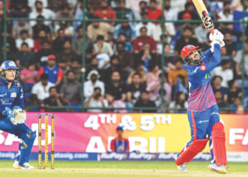 राजधानीत रिझवी नावाचे वादळ