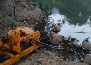 टोरंट कंपनीकडून पाण्याची चोरी