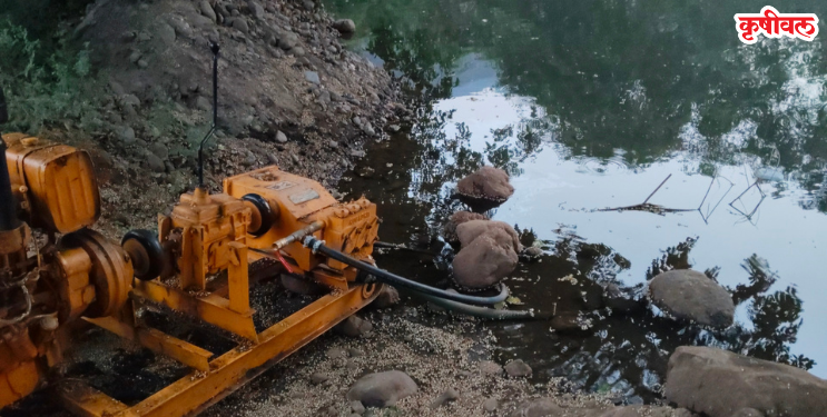 टोरंट कंपनीकडून पाण्याची चोरी