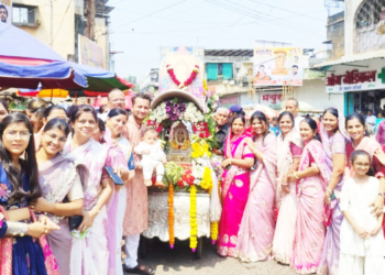 कर्जतमध्ये महावीर जयंती साजरी