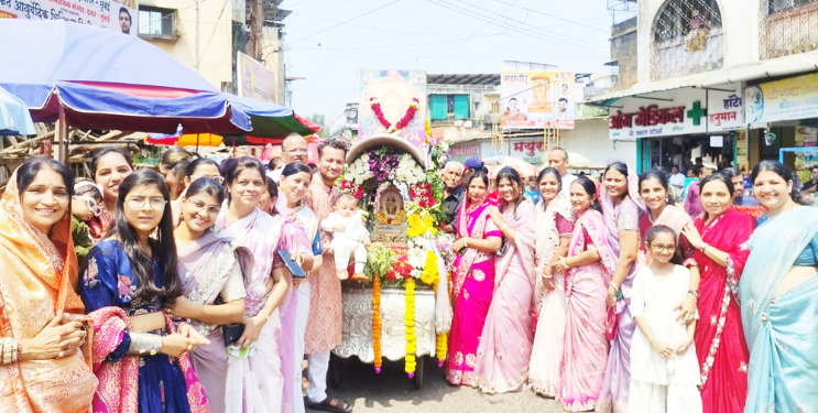 कर्जतमध्ये महावीर जयंती साजरी
