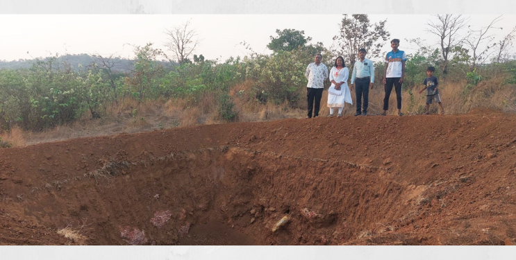 जलकुंड योजना शेतकऱ्यांसाठी वरदान