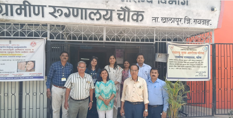 अल्काईल अमाइन्सतर्फे आरोग्य सुविधा