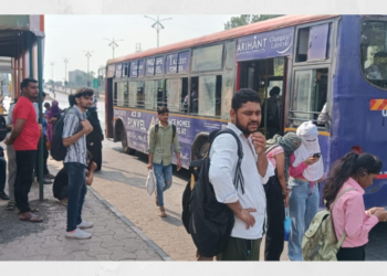 नवी मुंबई परिवहन सेवा विस्कळीत