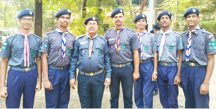 ज्ञानांकुर स्कूल खांबचे घवघवीत यश