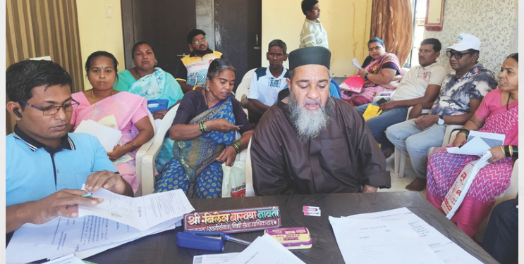 दिव्यांग सहाय्य पोर्टल मार्गदर्शन शिबीर