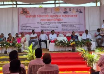 कोप्रोली येथे छत्रपती शिवाजी महाराजस्व शिबीर