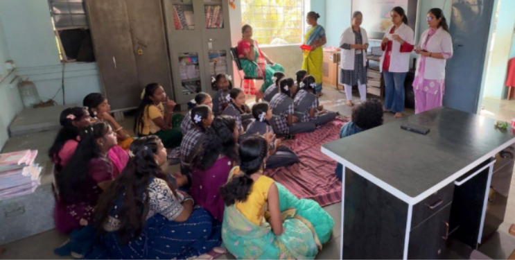 अलिबाग वैद्यकीय महाविद्यालयात विविध सामाजिक उपक्रम