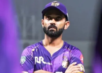 अजिंक्य रहाणेला दंड