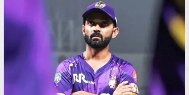 अजिंक्य रहाणेला दंड