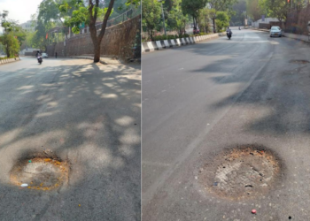रस्ते चकाचक, मात्र ‘मॅनहोल’ बनले मृत्यूचे सापळे