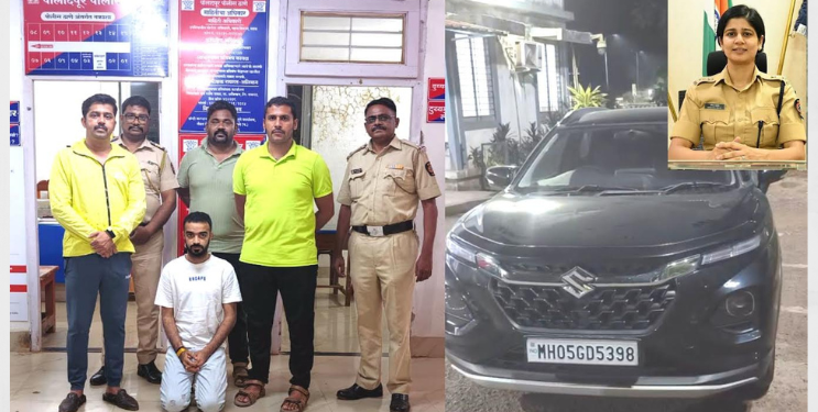 नेस्को म्युझिक कन्सर्ट ड्रग्ज प्रकरण: फरार आरोपीला पोलादपूरात अटक