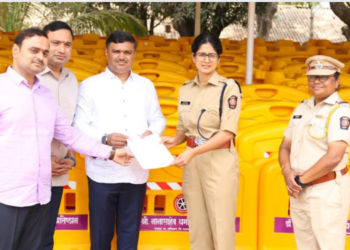 रायगड पोलिसांना प्रतिष्ठानची भक्कम साथ