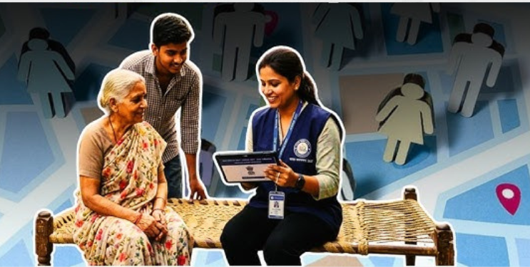 रायगडमध्ये मोबाईल ॲपवर होणार जनगणना