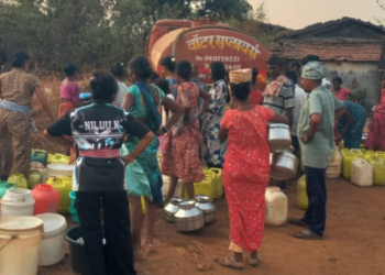 कर्जत तालुक्यात पाणीटंचाई तीव्र