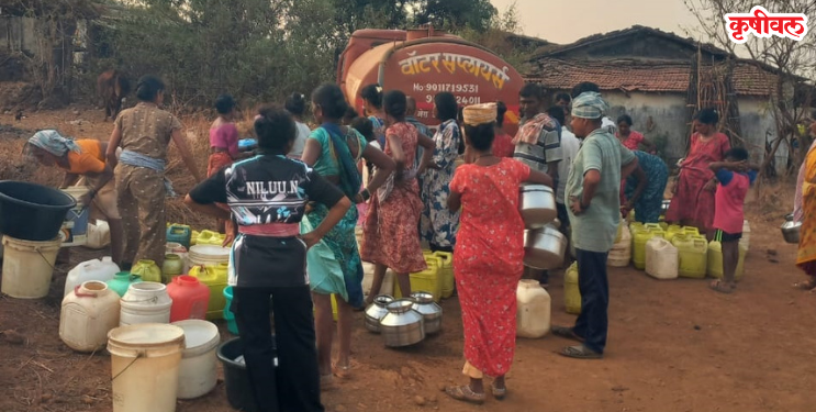 कर्जत तालुक्यात पाणीटंचाई तीव्र