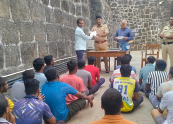 अलिबाग जिल्हा कारागृहातील बंद्यांची परीक्षा