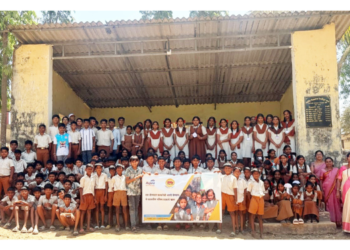 टी.टी. पाटील विद्यामंदिरात वर्ल्ड बुक डे साजरा