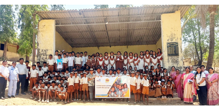 टी.टी. पाटील विद्यामंदिरात वर्ल्ड बुक डे साजरा